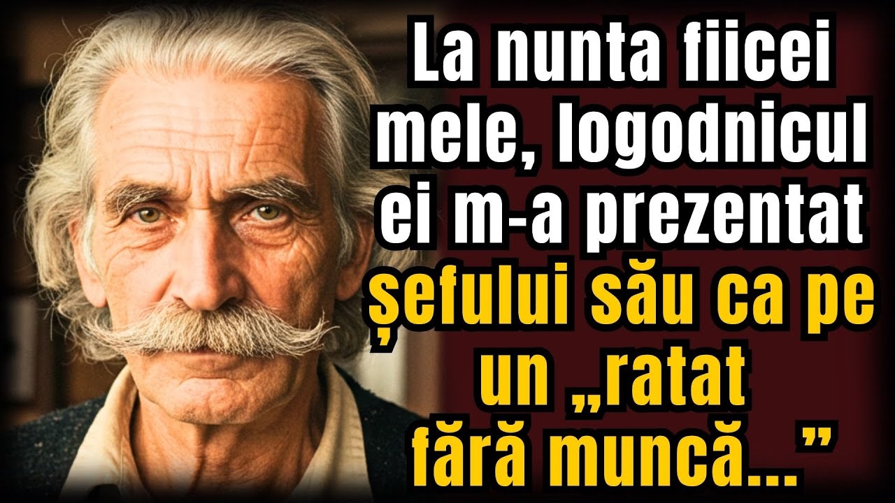 La nunta fiicei mele, logodnicul ei m-a prezentat șefului drept „un ratat fără serviciu…” | Povești