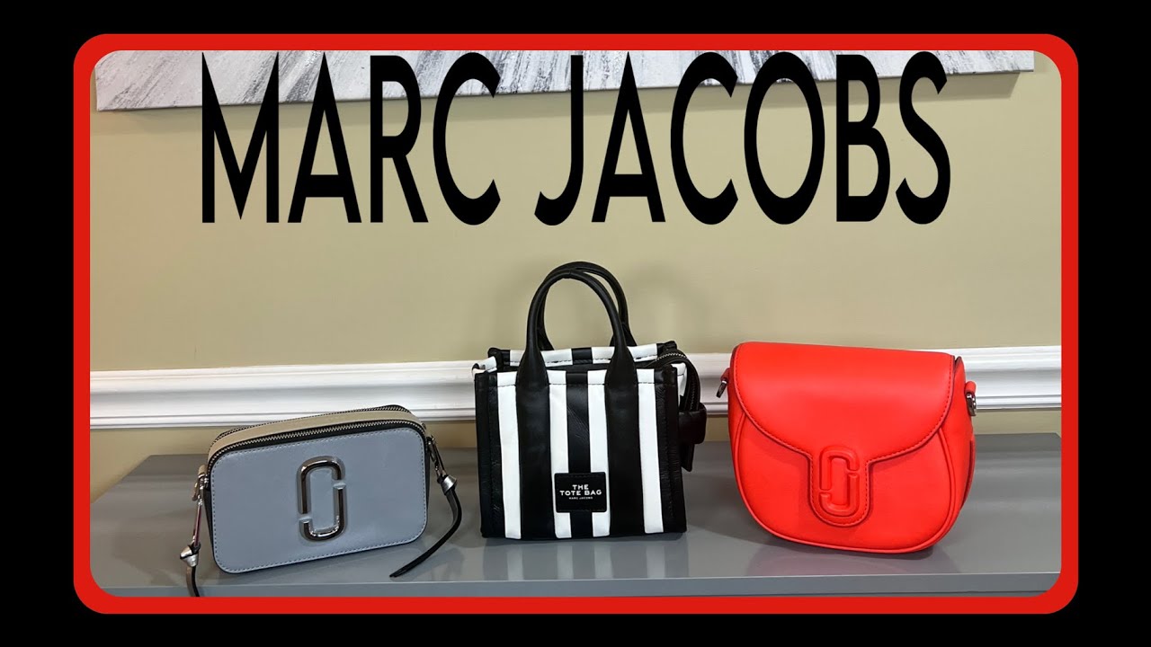 Marc Jacobs Mini, Snapshot & Saddle Bags | Review & What Fits