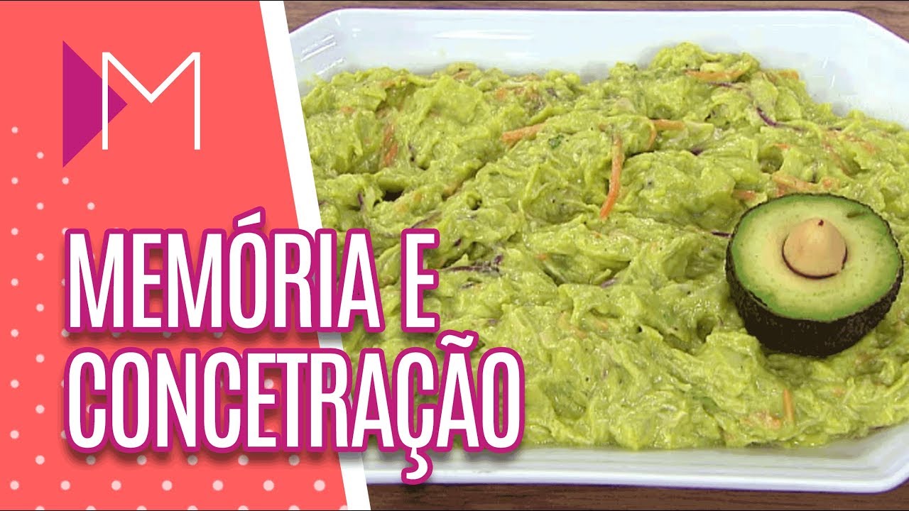 Alimentos para Concentração e Memória  - Mulheres (19/06/18)