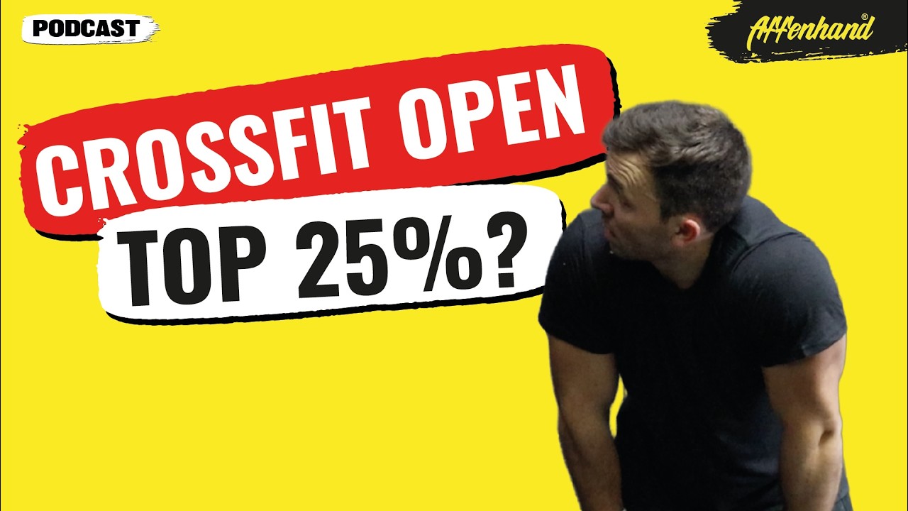 CrossFit Open 2026: Strategie, Standards & Top 25 % erklärt