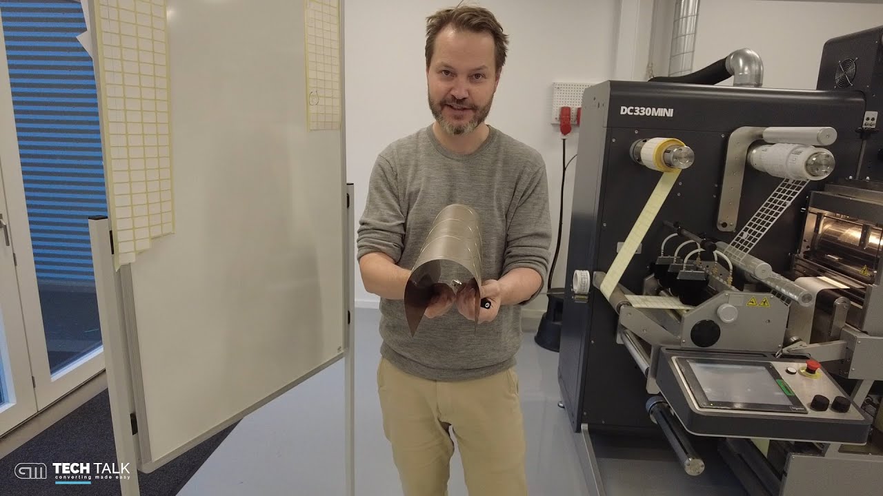 Dealing with distortion while die-cutting