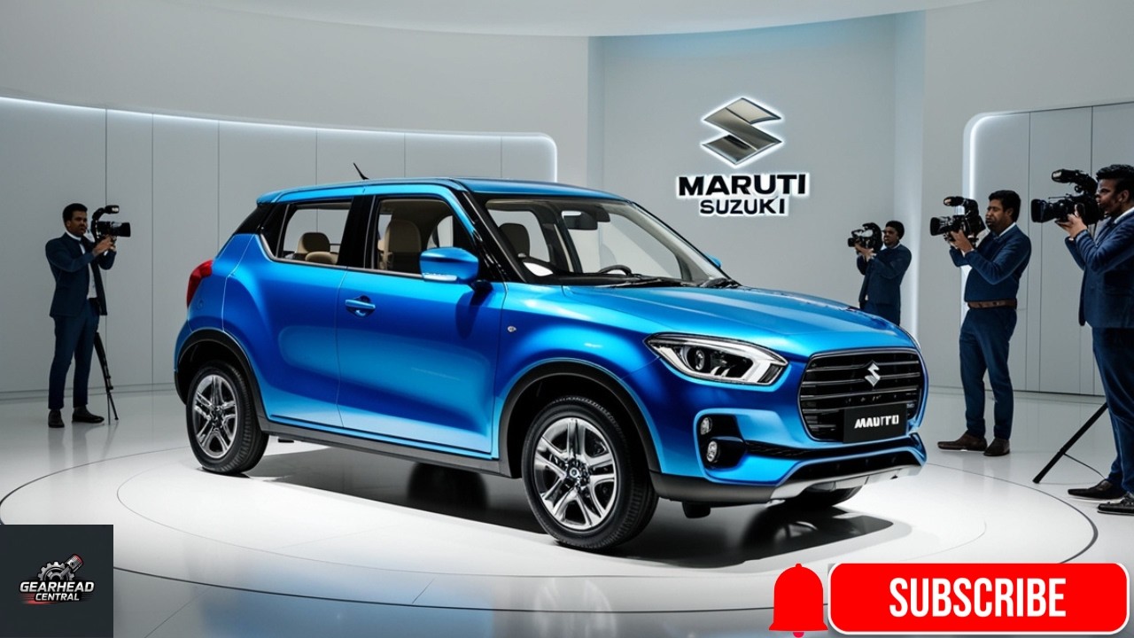 Maruti Suzuki 2026 – Доступный автомобиль, который стал еще лучше!