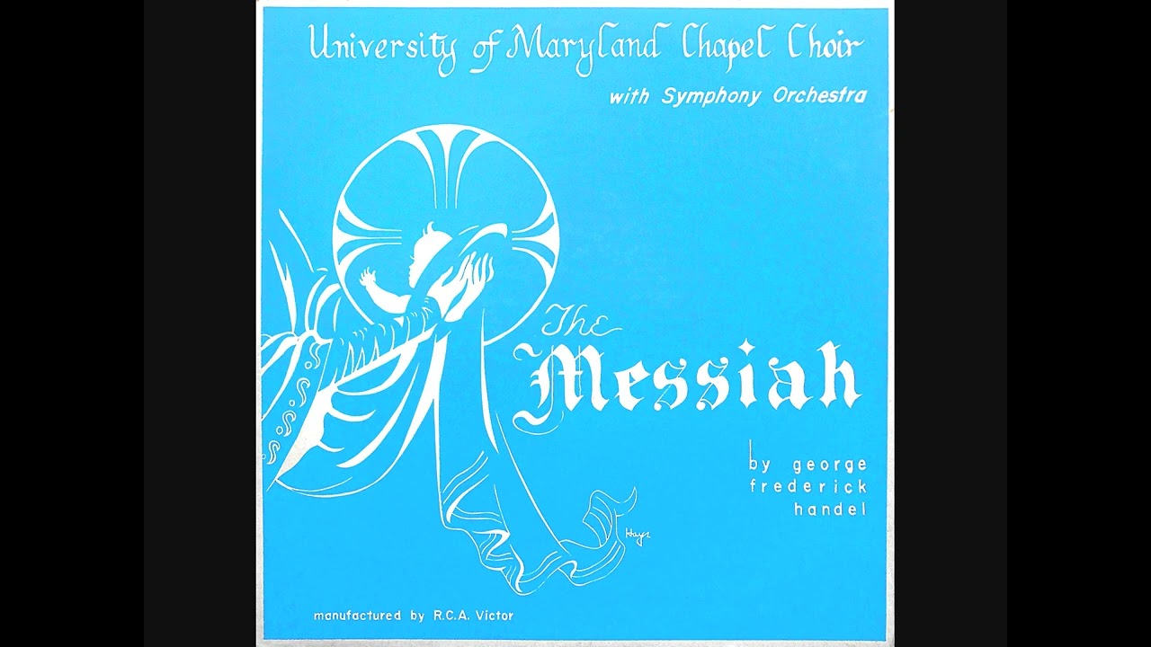 1959 University of Maryland Chapel Choir - 