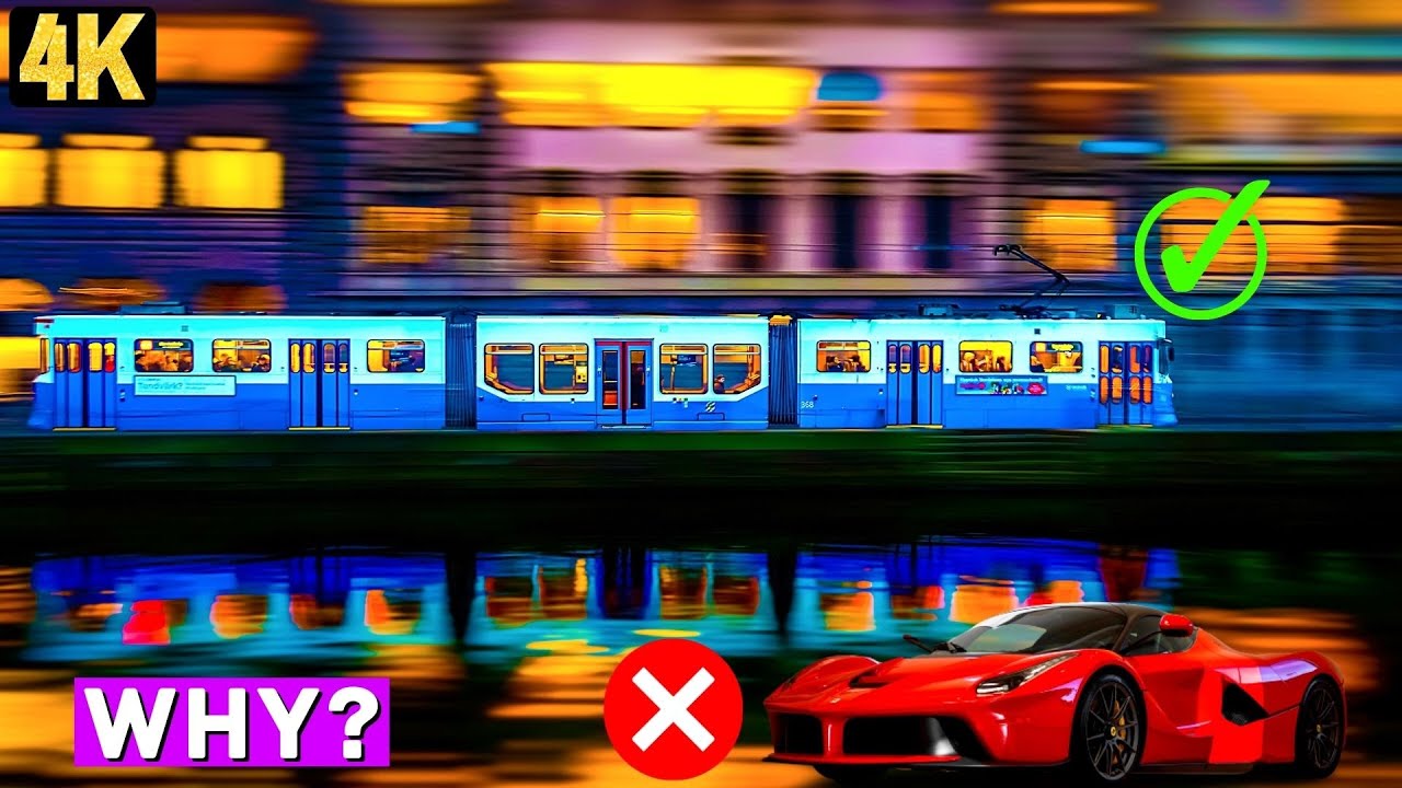 Advantages, Problems & Solutions of Public Transport | #transport #publictransport #car