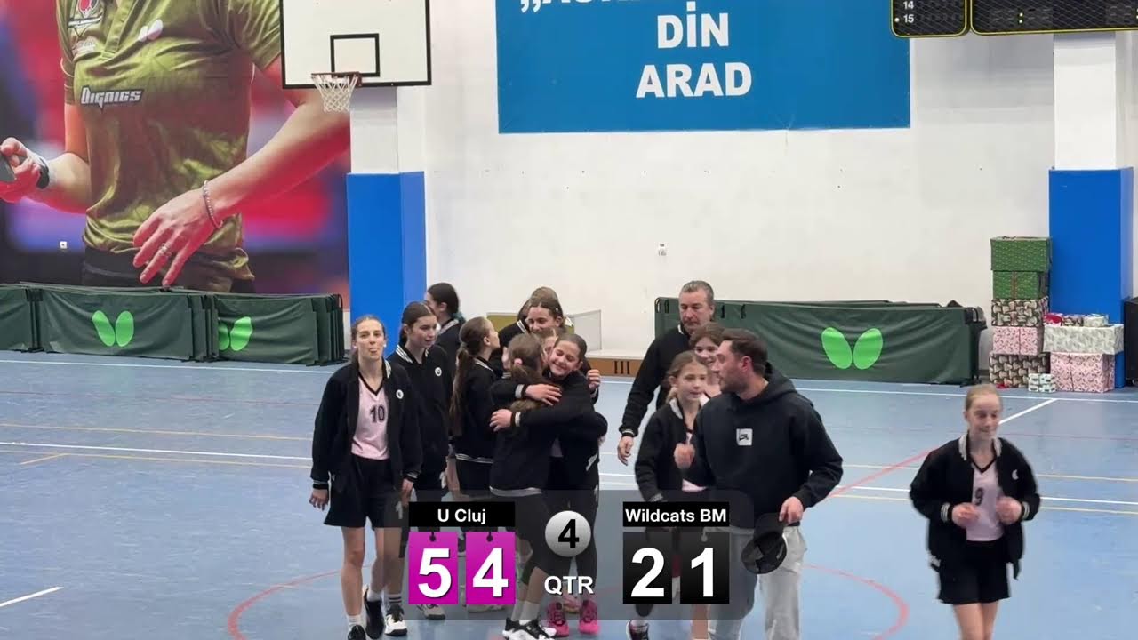 U Cluj - Wildcats BM