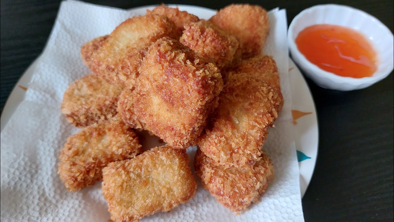 Recipe # 463 | Old Bread to Chicken Nuggets