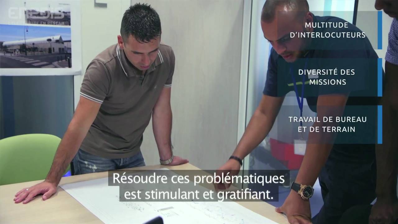 Enedis : Chargé d'affaires postes sources