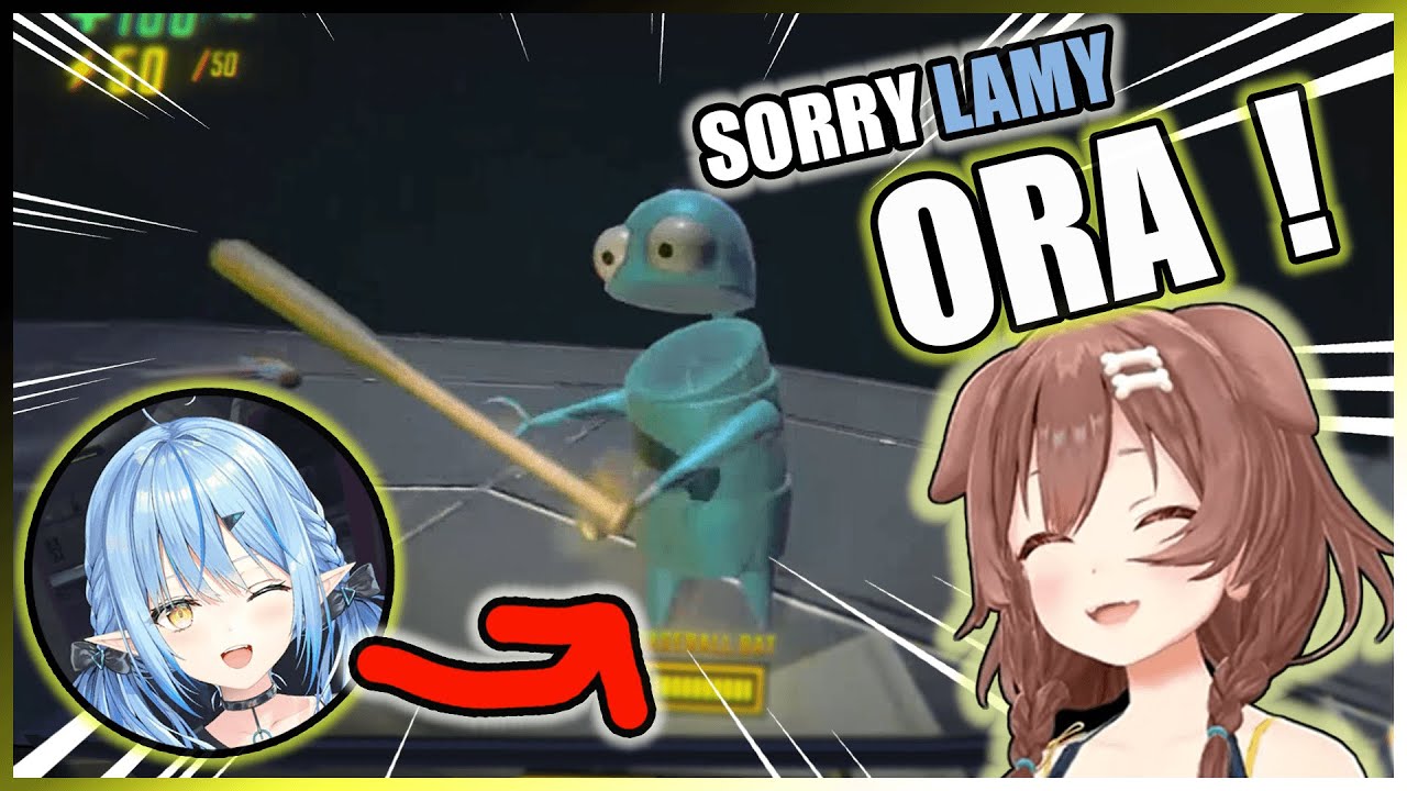 Korone REPO Gameplay Highlights with Lamy  - Hololive Inugami Korone and Yukihana Lamy