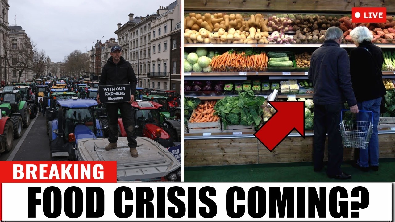 Britain Is Sleepwalking Into A FOOD CRISIS. Clarkson WARNS Nobody Is Listening