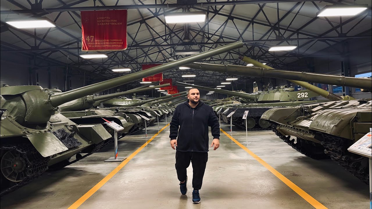 Парк Патриот 2025🇷🇺 Танки, Маус 