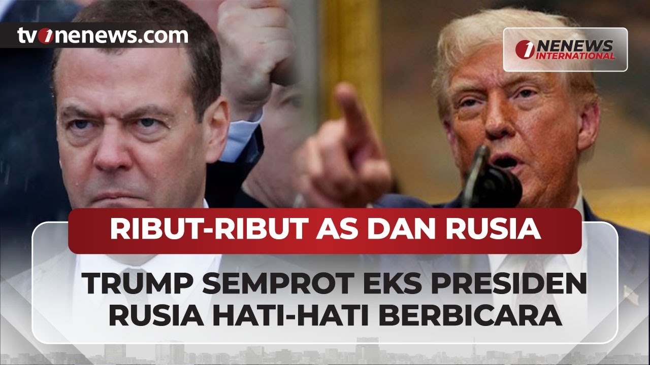 Rusia Ancam Serang AS, Palestina Disanksi karena Ganggu Perdamaian | OneNews International