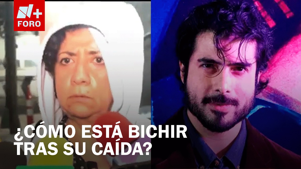 Madre de José Ángel Bichir Habla Sobre su Salud Tras Caída de 12 Metros