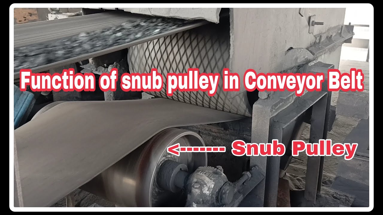 Conveyor Belt Snub pulley