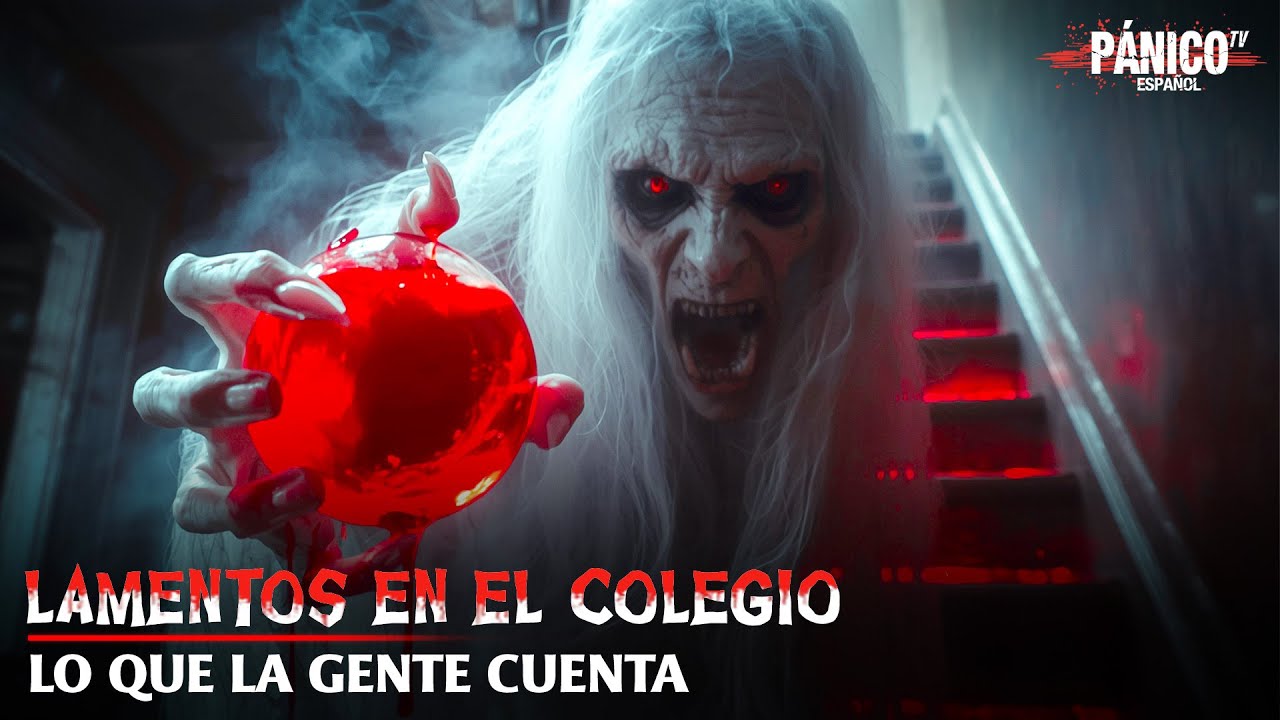 LO QUE LA GENTE CUENTA | S07 | Lamentos En El Colegio | Episodio 09 | Serie De Terror