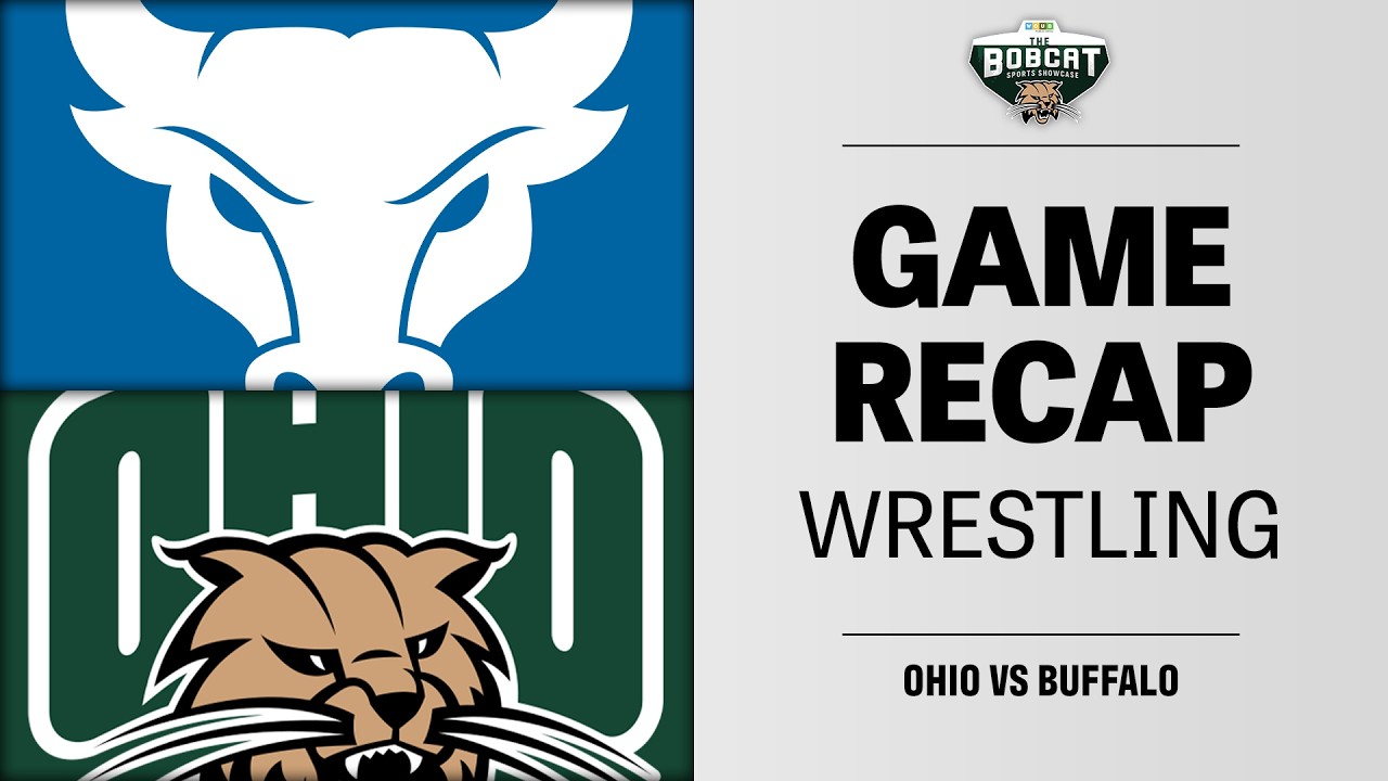Ohio Wrestling closes regular season with 22-16 loss to Buffalo