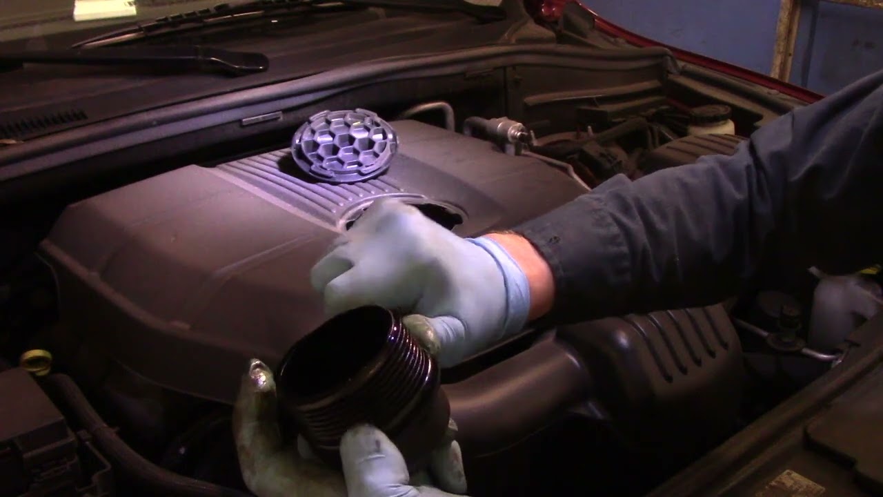 Dodge Durango 2012-2021 Oil & Filter Change