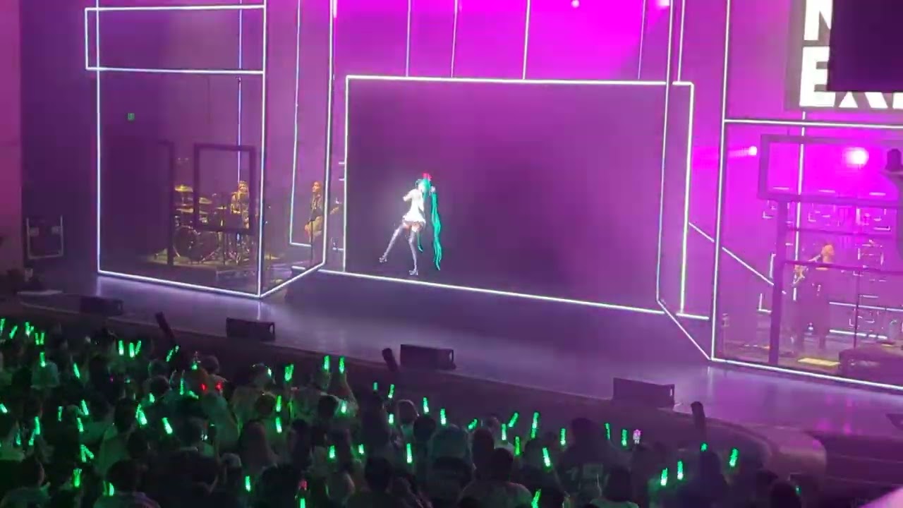 World Is Mine - Hatsune Miku Expo 2024