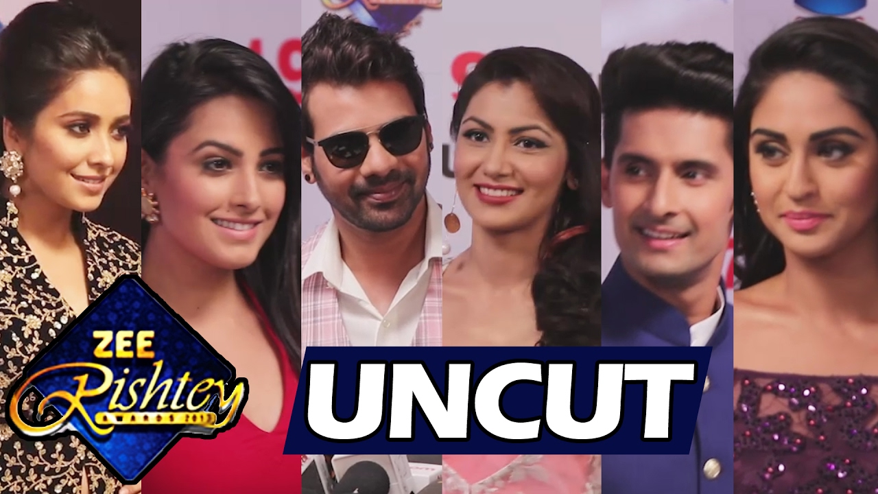 ZEE Rishtey Awards 2017 | Red Carpet | Full HD Video | Bharti Singh, Sriti, Shabbir, Ravi Dubey