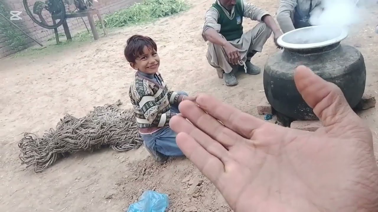 آج دیگ پک رہی