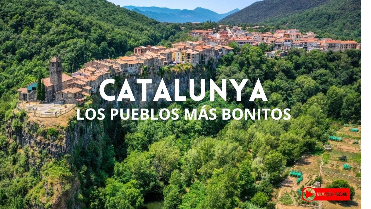 📍 Los pueblos más BONITOS de CATALUNYA 🗻