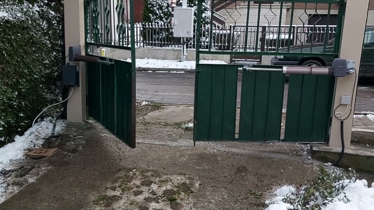 Задвижване за двукрила врата RotaMatic 2