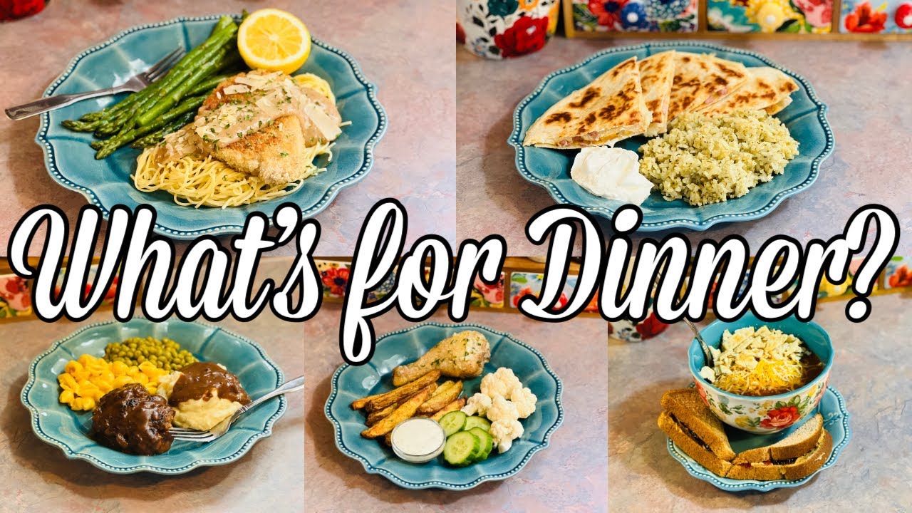 What’s for Dinner | DELICIOUS BUDGET FRIENDLY Family Meal Ideas | March 2023
