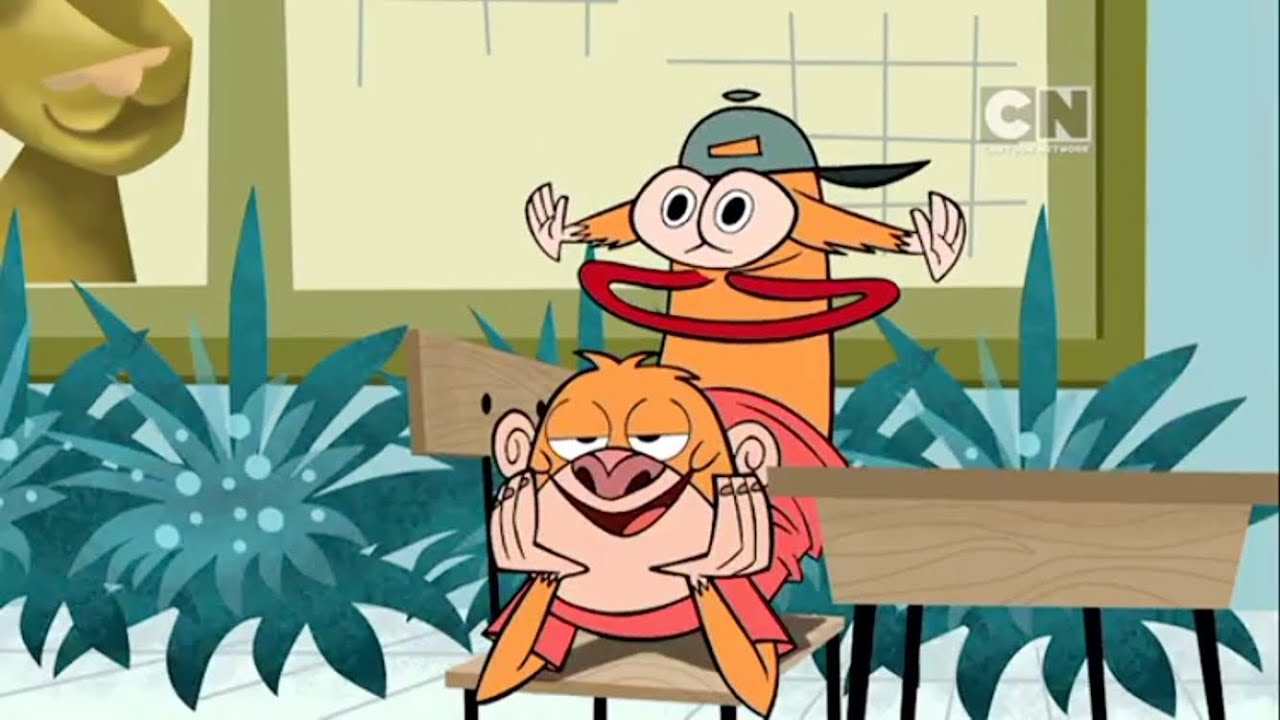 My Gym Partner&rsquo;s a Monkey- What Are You Looking At?