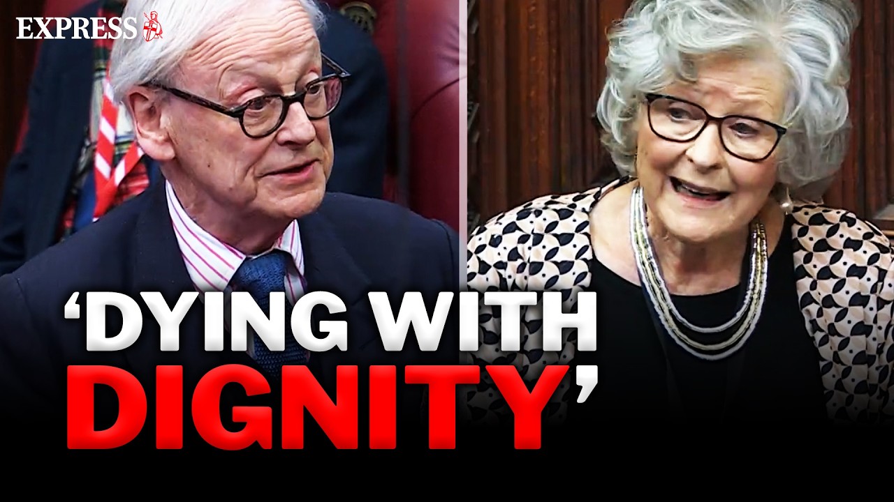 'They deserve a CHOICE!' - House of Lords debates after DENYING approval of Assisted Dying Bill