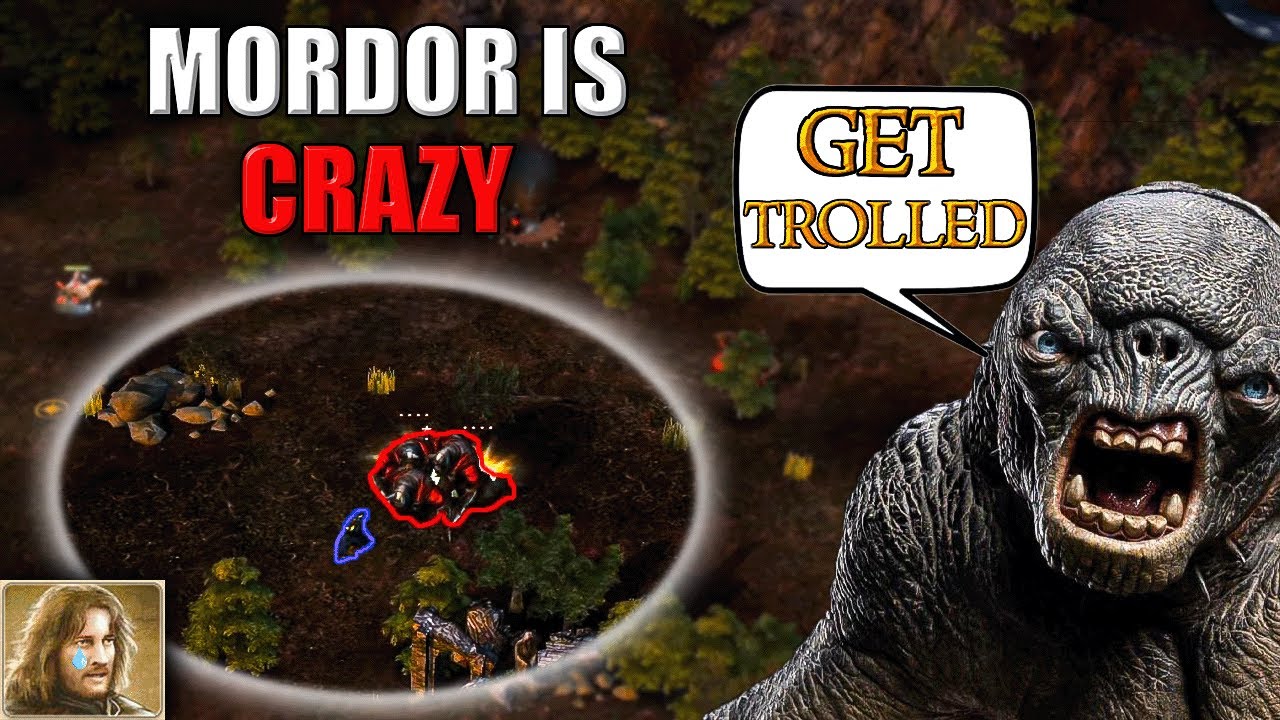 Mordor is a time bomb! | BFME1 Patch 2.22