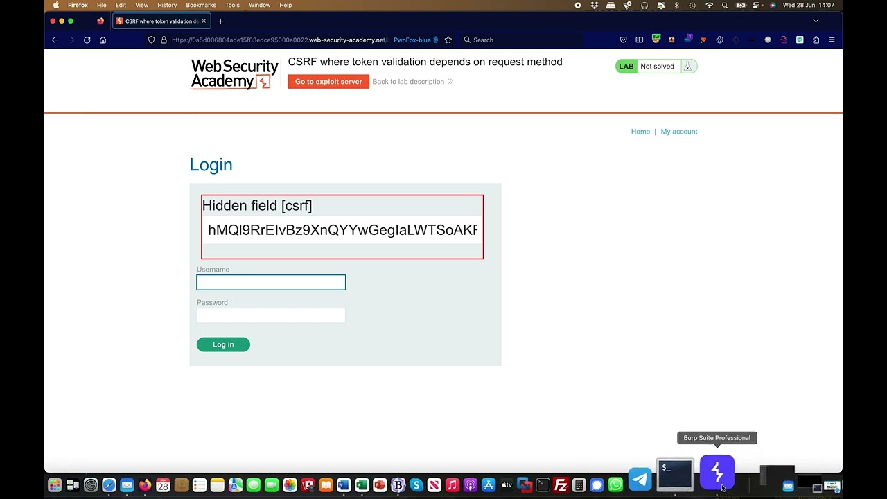 Burp Suite Tips and Tricks - Unhide hidden form fields - Day 1