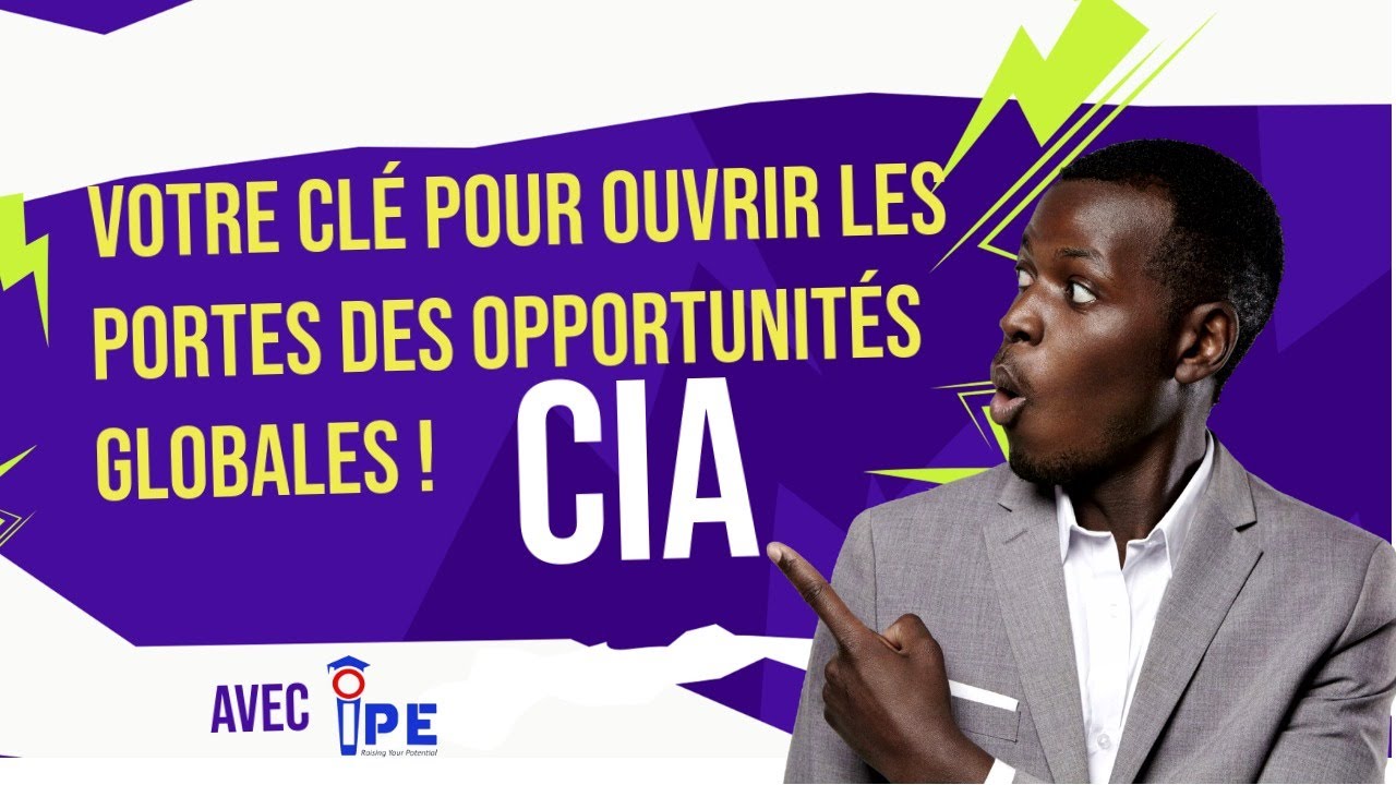 💡 𝐏𝐨𝐮𝐫𝐪𝐮𝐨𝐢 𝐥𝐚 𝐜𝐞𝐫𝐭𝐢𝐟𝐢𝐜𝐚𝐭𝐢𝐨𝐧 𝐂𝐈𝐀 𝐞𝐬𝐭 𝐥𝐚 𝐜𝐥𝐞́ 𝐝𝐞 𝐯𝐨𝐭𝐫𝐞 𝐚𝐯𝐞𝐧𝐢𝐫 𝐞𝐧 𝐚𝐮𝐝𝐢𝐭 𝐢𝐧𝐭𝐞𝐫𝐧𝐞 !