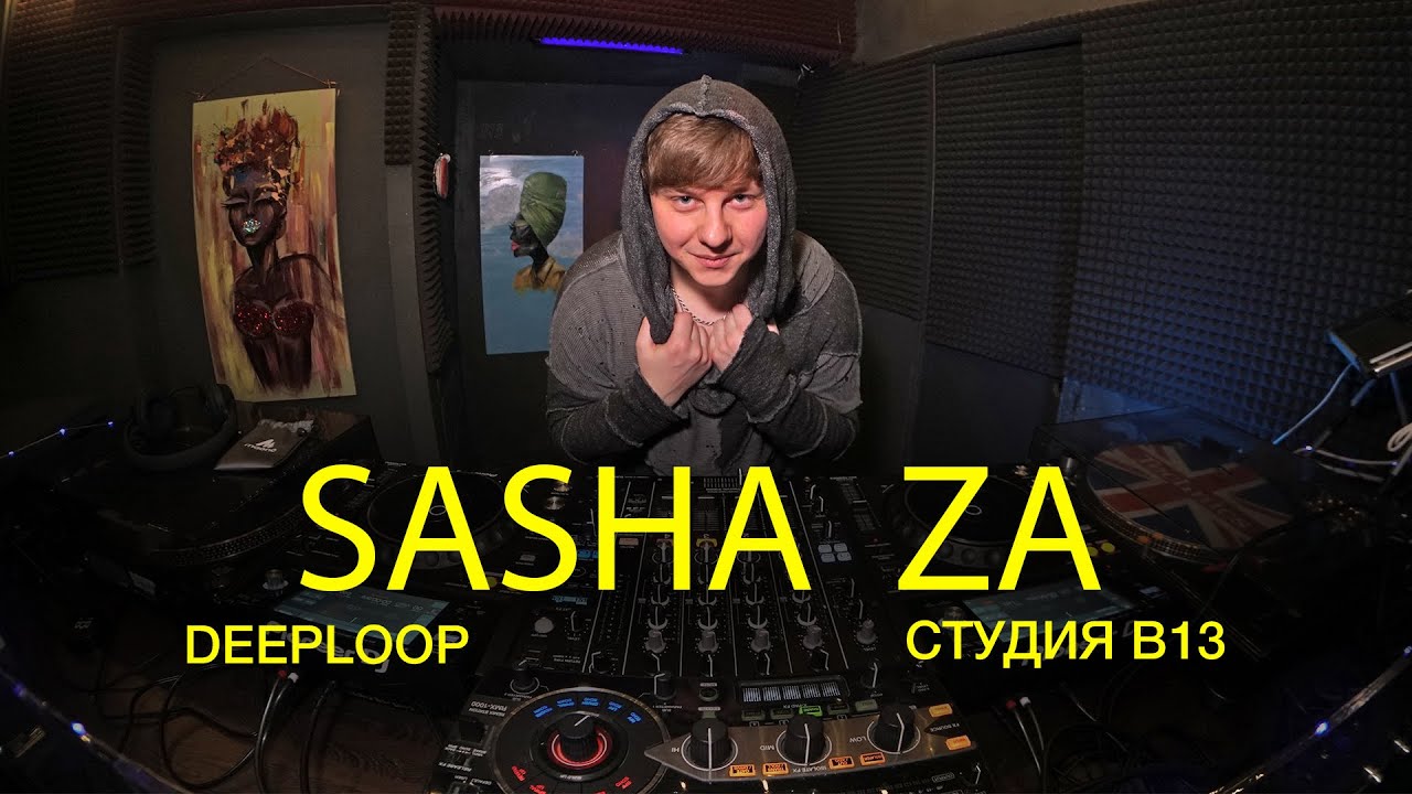 SASHA ZA Live Mix - Indie Dance