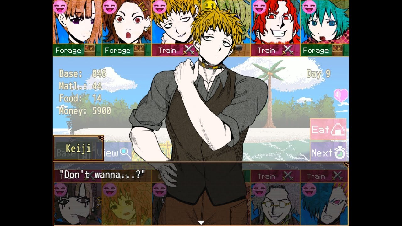 Keiji Shinogi Fondness Events (Mishima POV) - Your Time To Shine: Island Existence