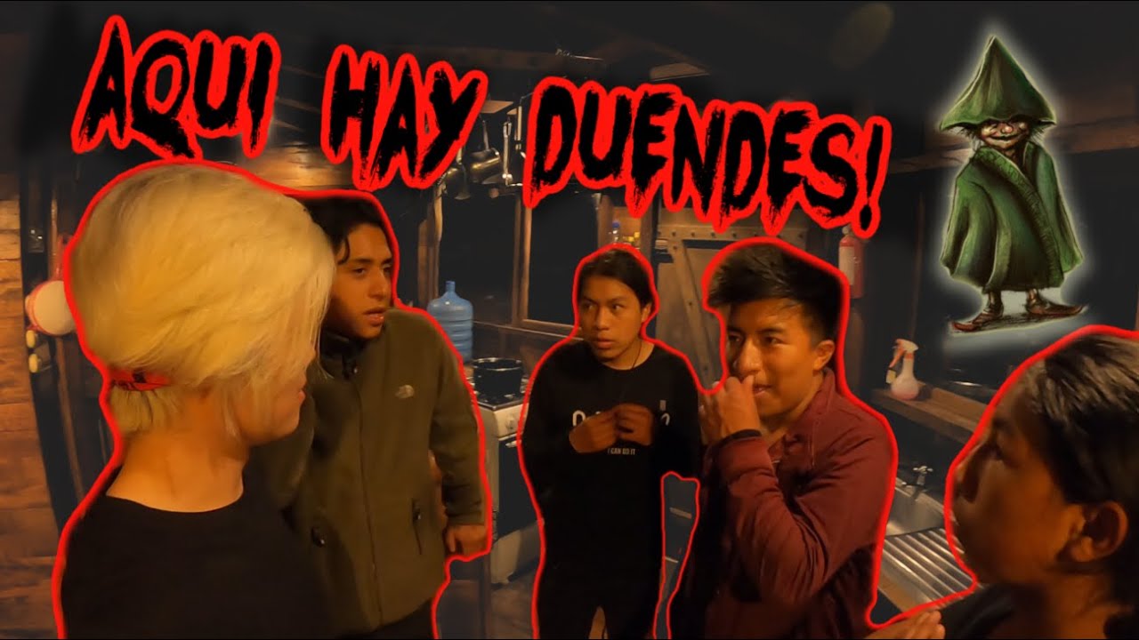 😱 PASAMOS UNA NOCHE DE MIEDO EN ESTE LUGAR @FernandoOtv | CONOCIENDO ECUADOR #11