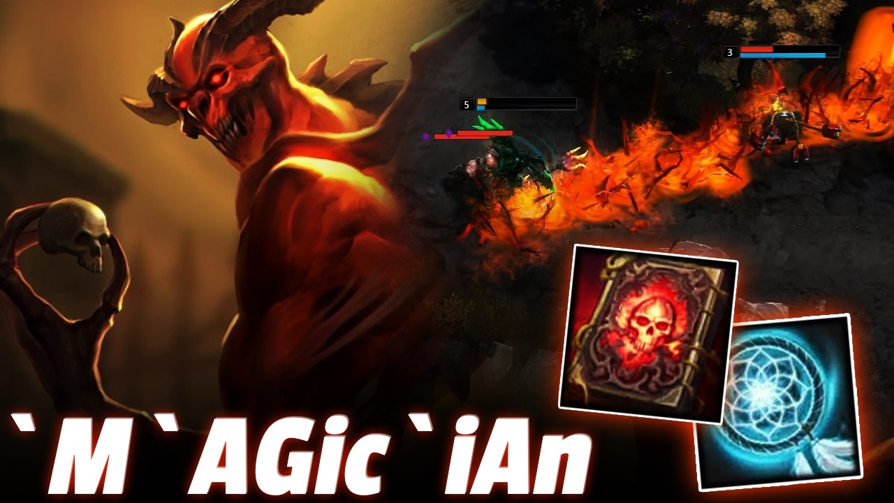 HoN Myrmidon - `M`AGic`iAn 1700+ MMR CM