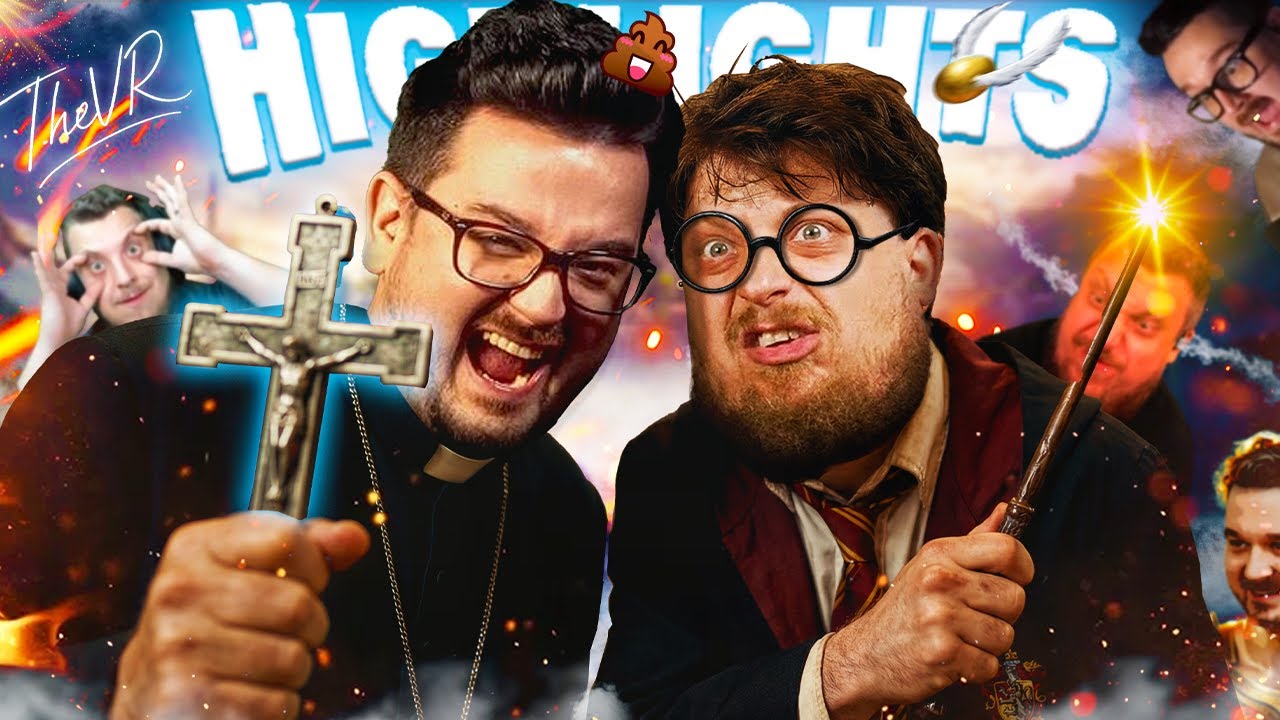 Horror Mémparádé 😂 | TheVR Horror Duo Montázs 🎉