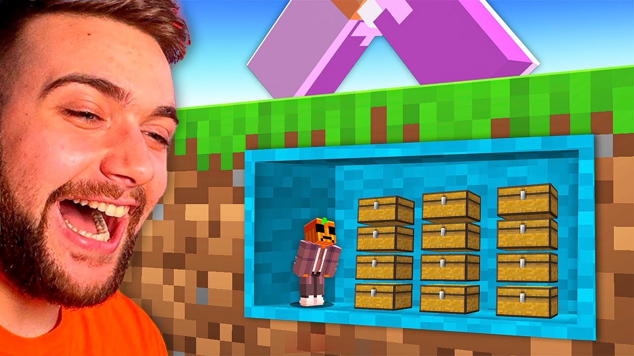 Constru&iacute; Una Base Diminuta en Minecraft