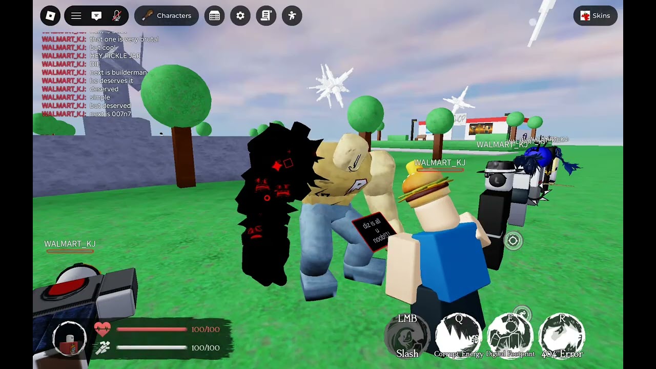 Showcasing kill anims for abberant john doe skin in UFE ( and 2 problem )