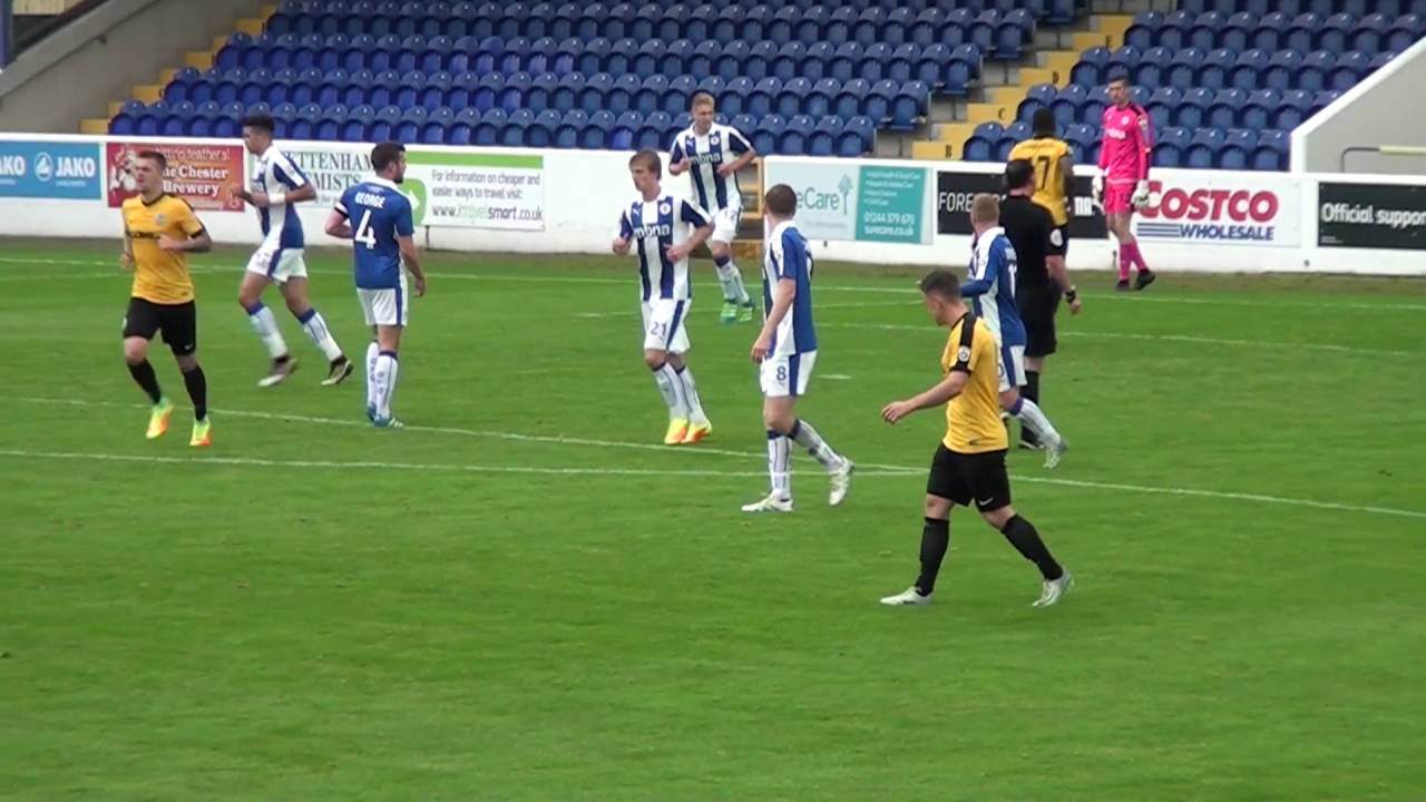 Chester FC 5 Dover Athletic 0 - Match Highlights