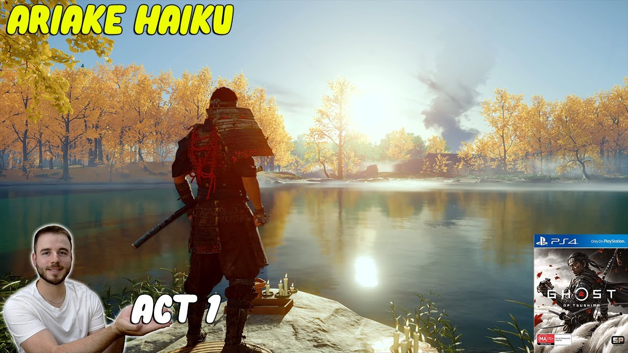 Ariake Haiku | GHOST OF TSUSHIMA | Act 1 | PS4 Pro (detorio)