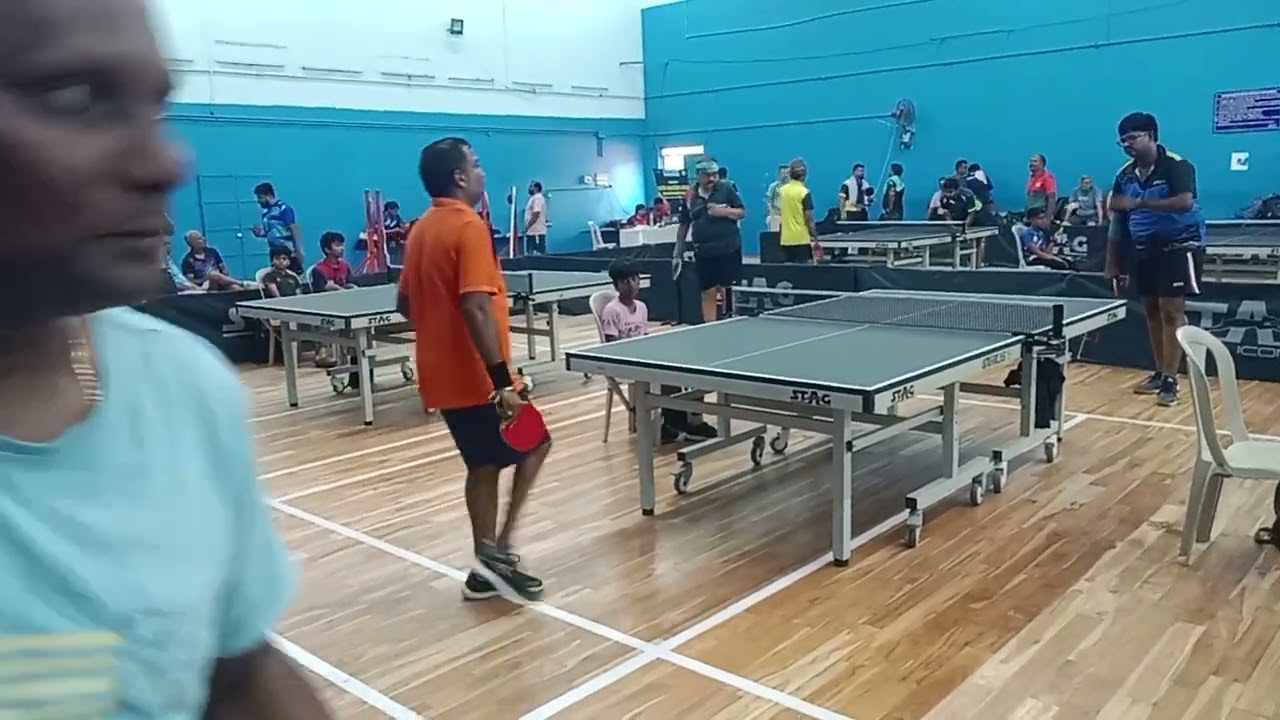 TNTTA Masters State Championships 2025 | 40 + | Saravanakumar with Siva | Feb 7, 2026