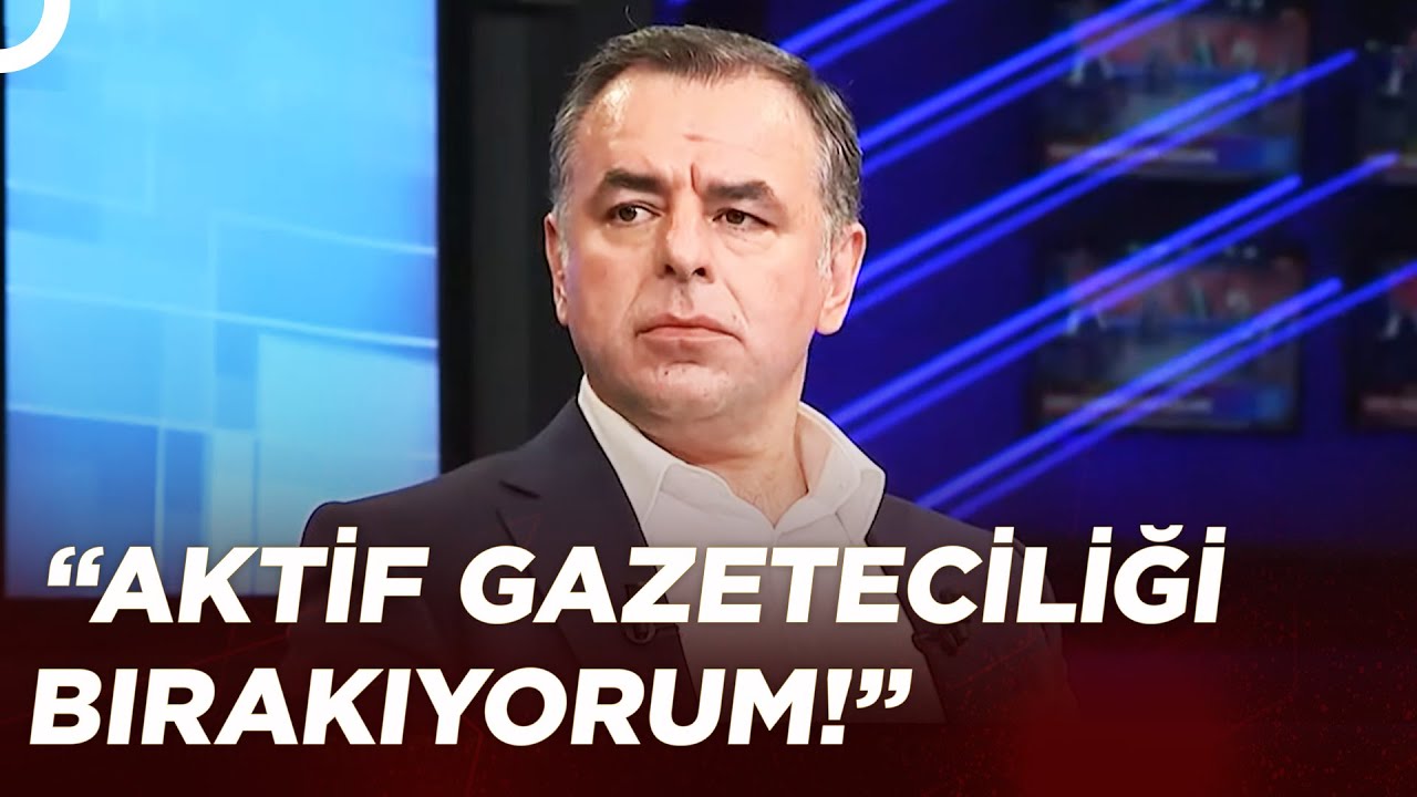 Barış Yarkadaş, Şok Kararla Gazeteciliği Bıraktığını Açıkladı | Taksim Meydanı