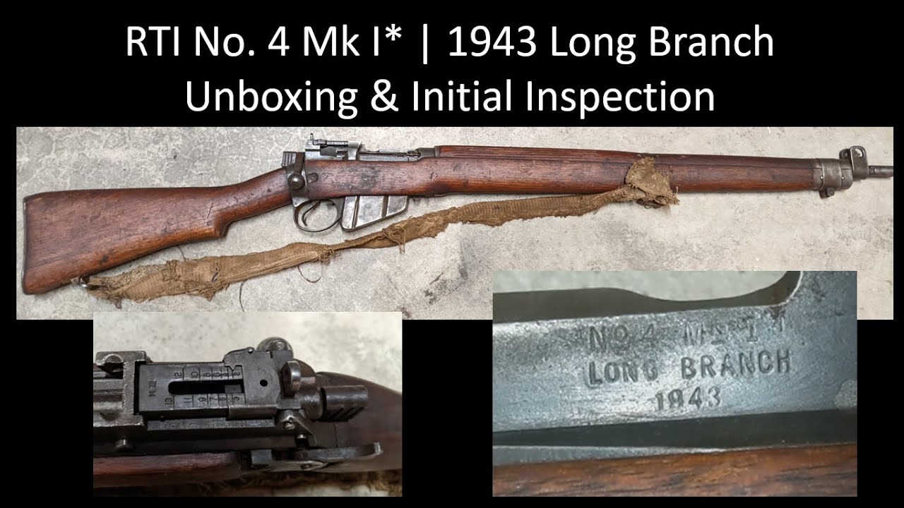 Royal Tiger Imports No. 4 Mk I* | 1943 Long Branch | Unboxing & Inspection