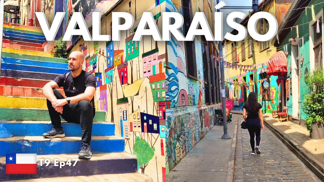 VALPARAÍSO: Vale à pena visitar? | Funiculares, Cerros e Segurança - T9 Ep47