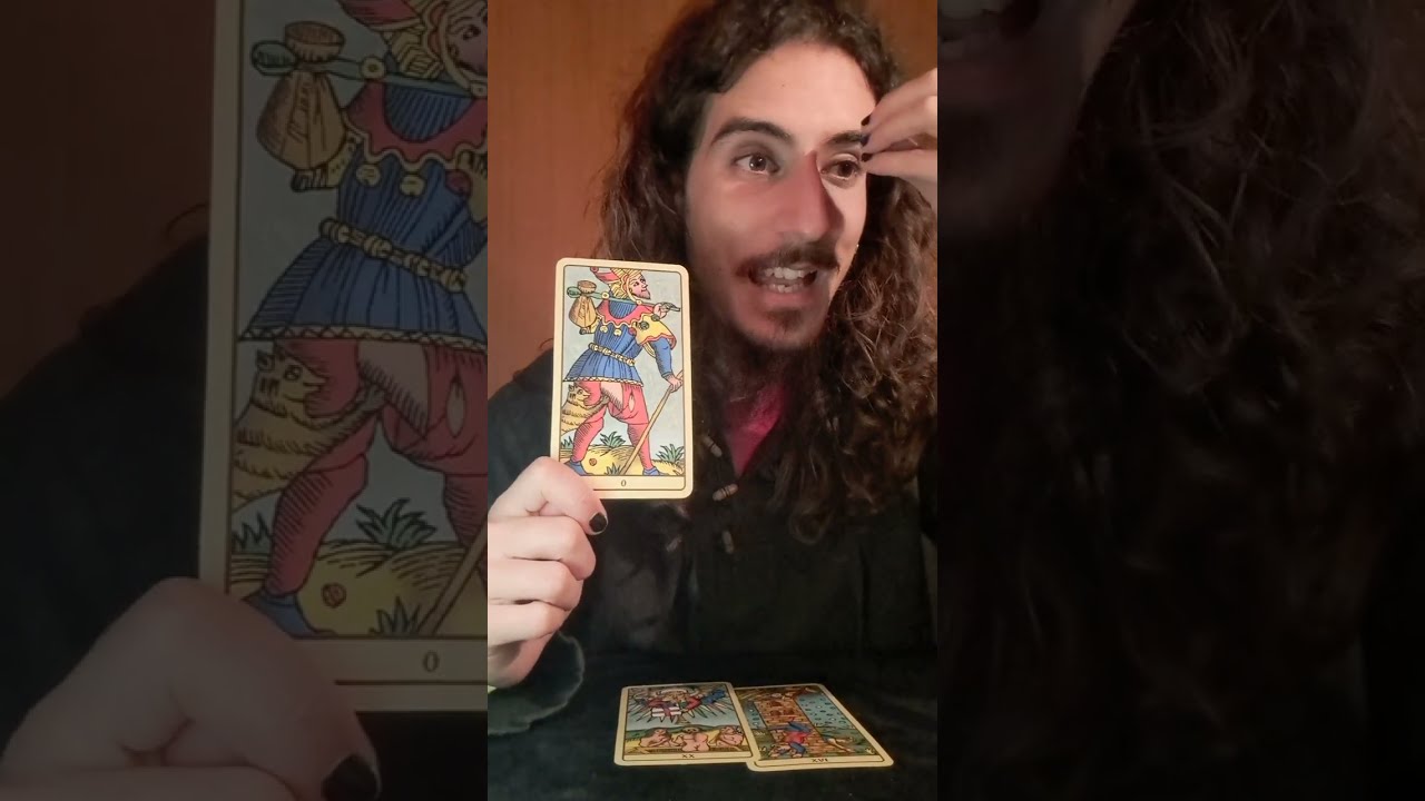 TAROT: LA TORRE Y EL JUICIO. REFLEXIONANDO Y CAMINANDO CON EL LOCO. EVOLUCIONA Y DALE VIDA A TU SER.
