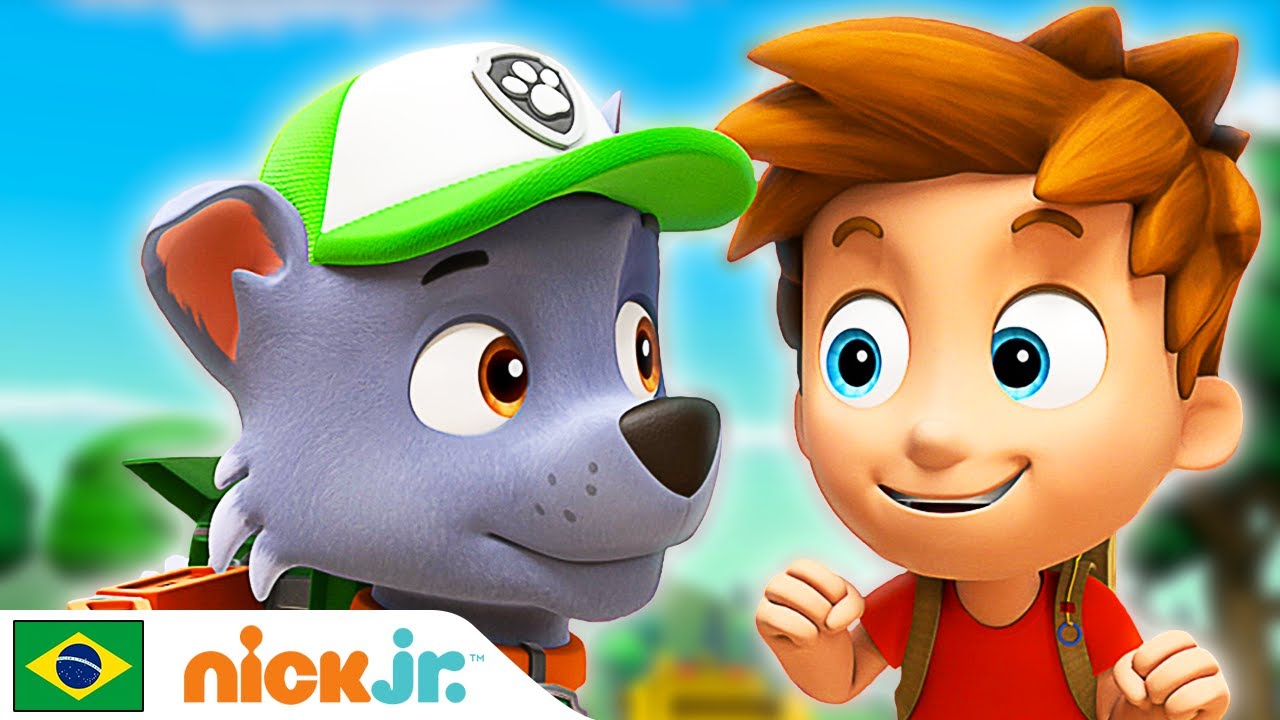 PAW Patrol | Resgates na fazenda | Nick Jr. em Português