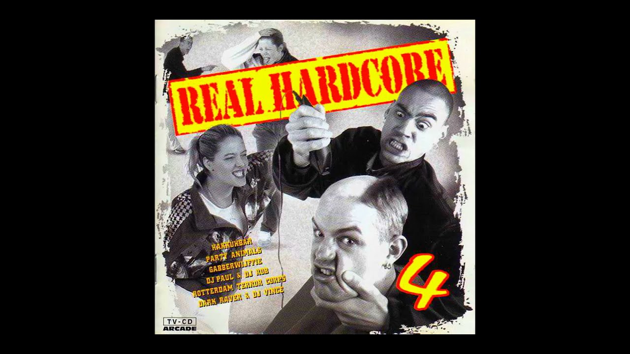 REAL HARDCORE 4 [FULL ALBUM 77:46 MIN] 1997 HD HQ HIGH QUALITY + FULL TRACKLIST