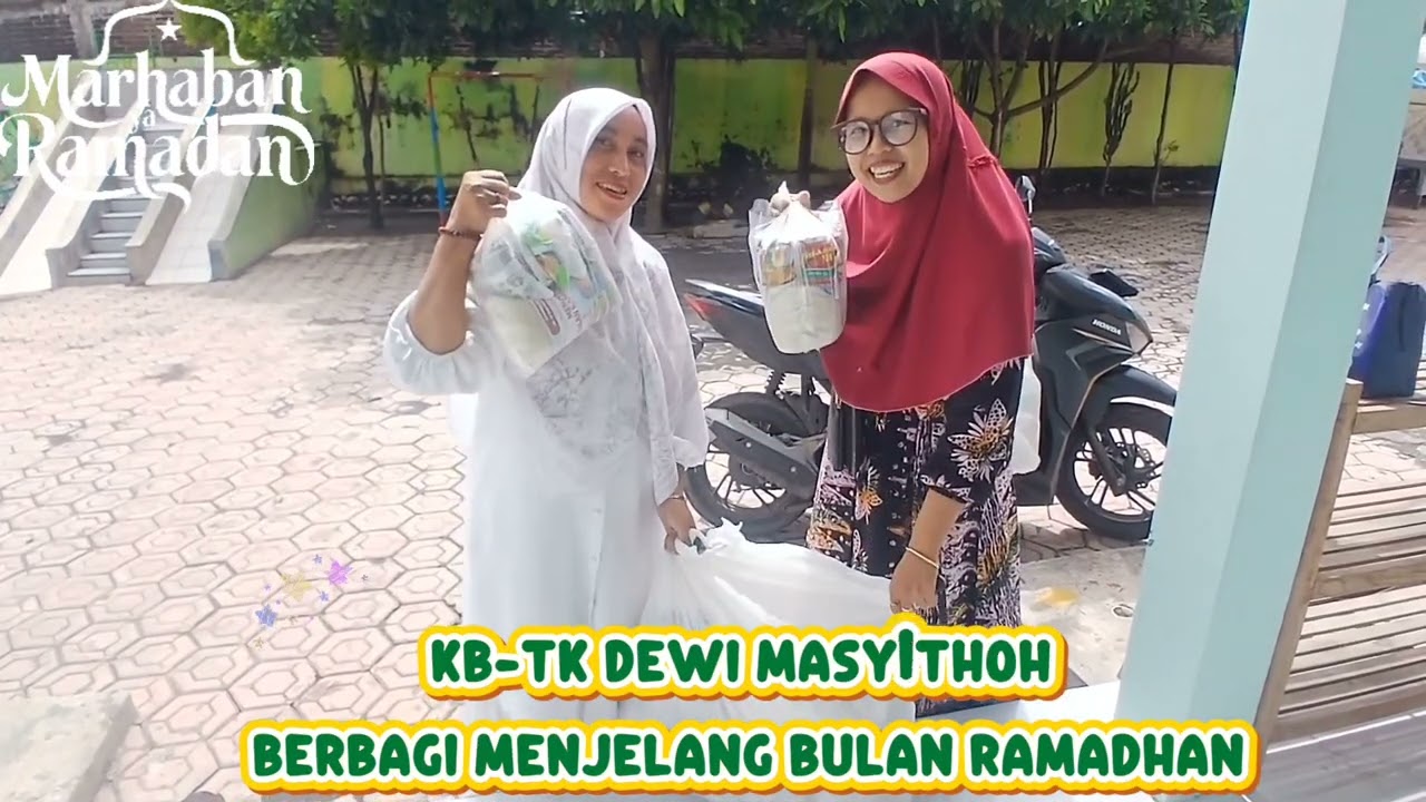 KB-TK DEWI MASYITHOH 67_BERBAGI MENJELANG BULAN RAMADHAN 