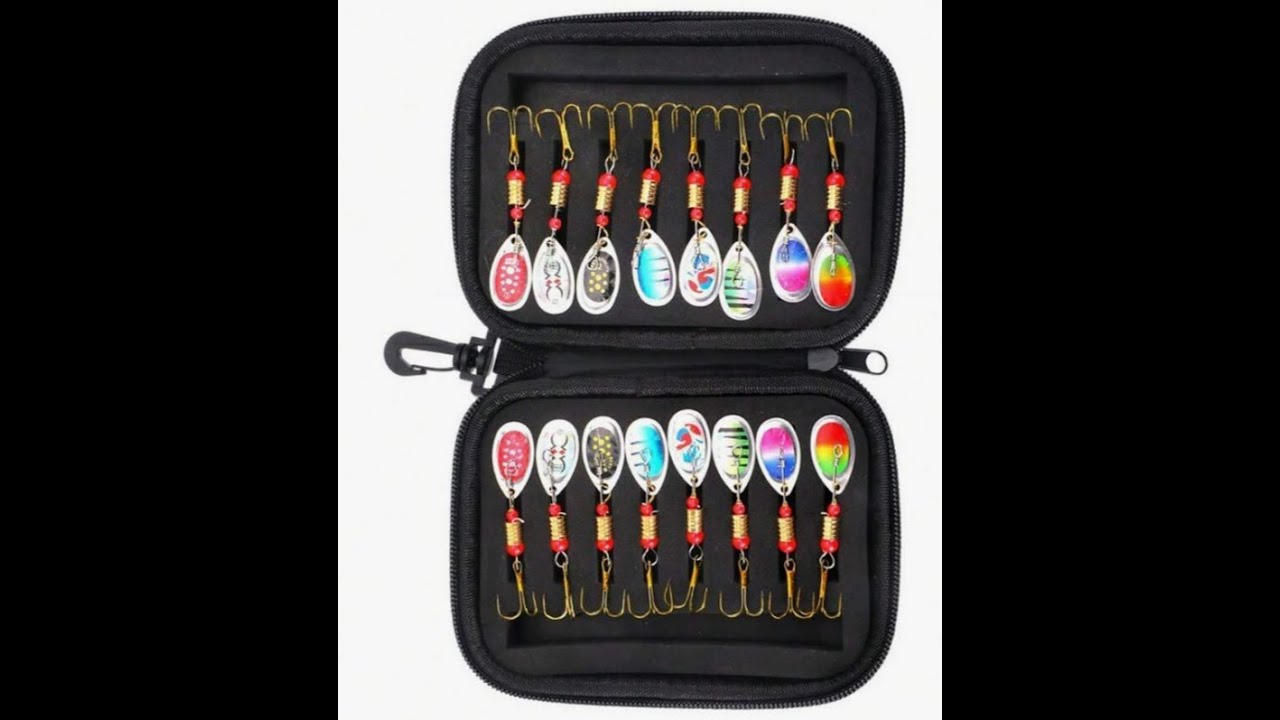 Os MELHORES SPINNERS de pesca CHINESES para aumentar sua CAPTURA.