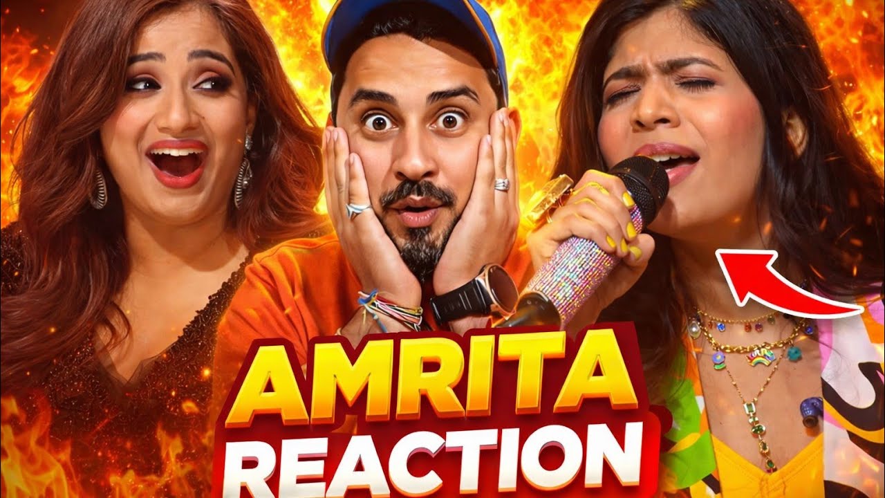 Kehna Hai Kya – Amrita ने कर दिया कमाल! 🔥 | India Idol Reaction| Manager Saab Reactions
